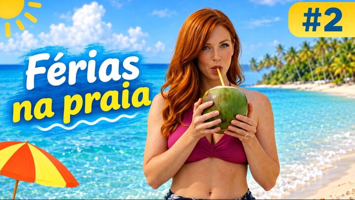 Praia paradisíaca lindíssima