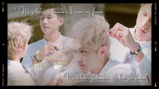 【陈艾】|【Trần Nghị & Eddie】|  "My babe my treasure I swear my forever - My babe my treasure I love you"