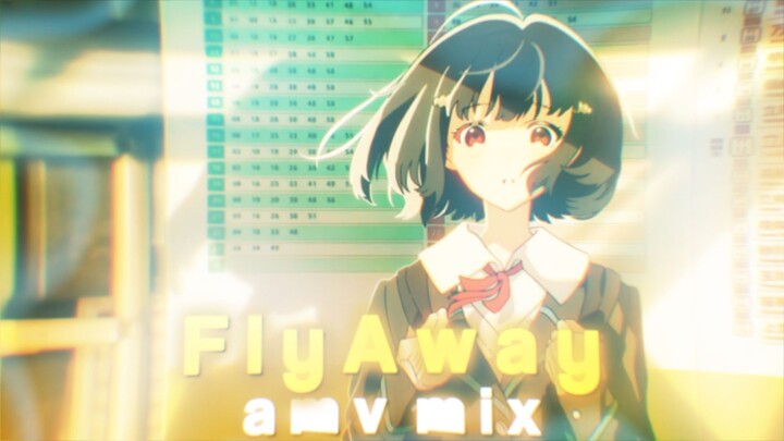 [AMVMIX] TheFatRat - Fly Away | KazuroAMV