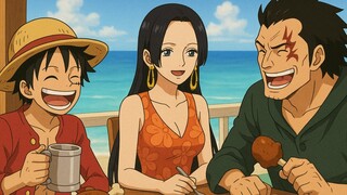 Akhirnya Terungkap! Hubungan Rahasia Luffy dan Boa Hancock di Balik Layar! One Piece
