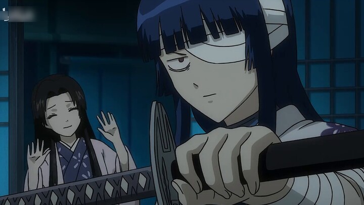 [Gintama] Seperti yang diharapkan dari Gintama, Gintoki ingin tidur nyenyak, tapi dia menghadapi ber