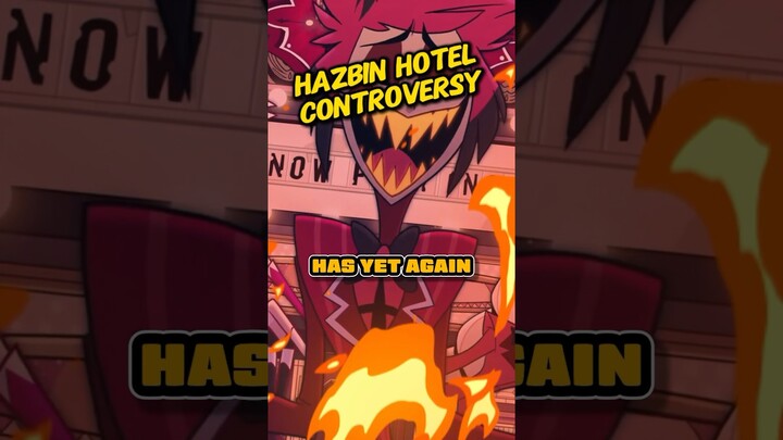 THE HAZBIN HOTEL CONTROVERSY?!? #hazbinhotel #hazbinhotelalastor #anime