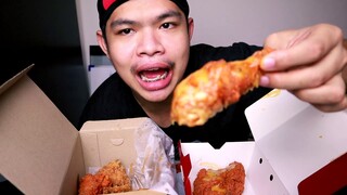 ASMR ไก่KFC สูตรใหม่