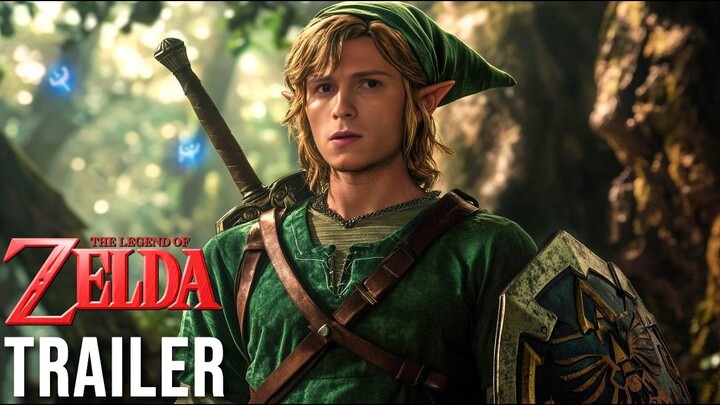 The Legend of Zelda (2026) - Live Action Trailer | Tom Holland Concept Trailer