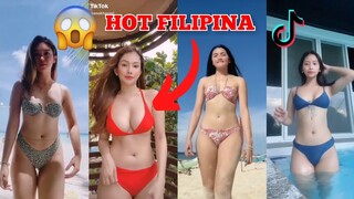 HOT PINAY BIKINI RANDOM | PRETTY FILIPINA | TIKTOK DANCE COMPILATION