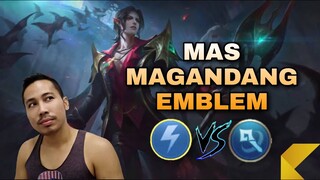 Magandang Emblem para kay Cecilion ng Mobile Legends