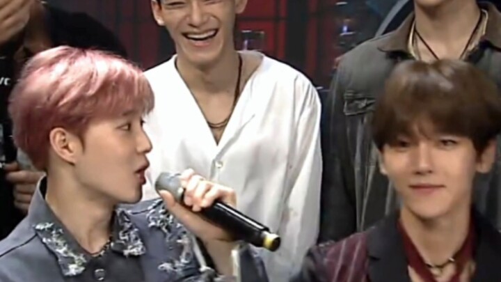 I used to be a pretty intimidating guy, too.