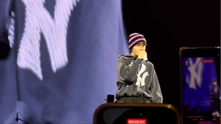 250302 HOPE ON THE STAGE SEOUL DAY 3 - FANCAM BY CHUP/BANGTANAMI_875