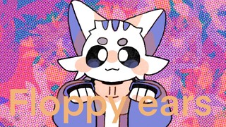 【undertale/sans】floppy ears meme
