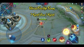 TUTORIAL FREESTYLE FANNY 7 KABEL 3 KABEL EZY