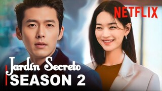 JARDIN SECRETO： Segunda Temporada ｜ Official Trailer