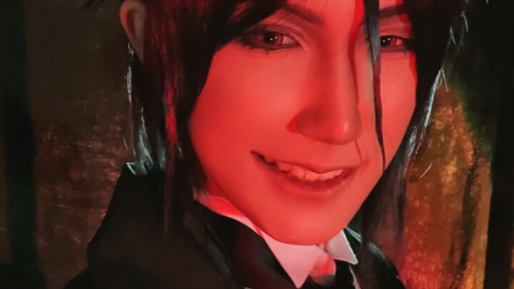 [ Black Butler COS] Master, that was not me just now