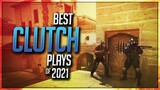 THE BEST PRO CLUTCHES OF 2021! (INSANE PLAYS) - CS:GO