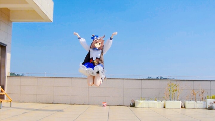 [ Uma Musume: Pretty Derby ][Gửi sơ bộ] Giấc mơ về kịch thơ đang chạy! [Vũ điệu lật nhà] Tôi thực sự