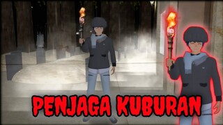 PENJAGA KUBURAN || HOROR MOVIE - SAKURA SCHOOL SIMULATOR