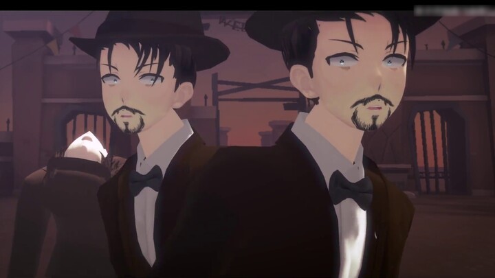 [Fifth Personality MMD] You at the gate, DADADA——One-sword warning [Sand sculpture linkage]
