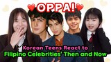Korean Teens React to Filipino Gen Z male celebrities | Maverick Legaspi, Donny Pangilinan and more!