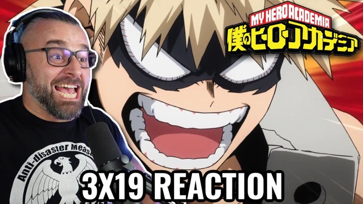 MY HERO ACADEMIA 3X19 REACTION "Rescue Exercises" Boku No hero Academia