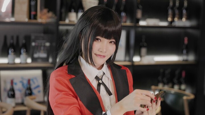 「Kakegurui」Snake 喰 Yumeko Mari kita jatuh ke dalam jurang!