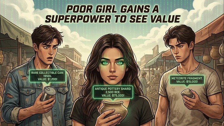 ăENG SUBăPoor Girl Gains a Superpower to See ValueâThen Turns Trash Into Million
