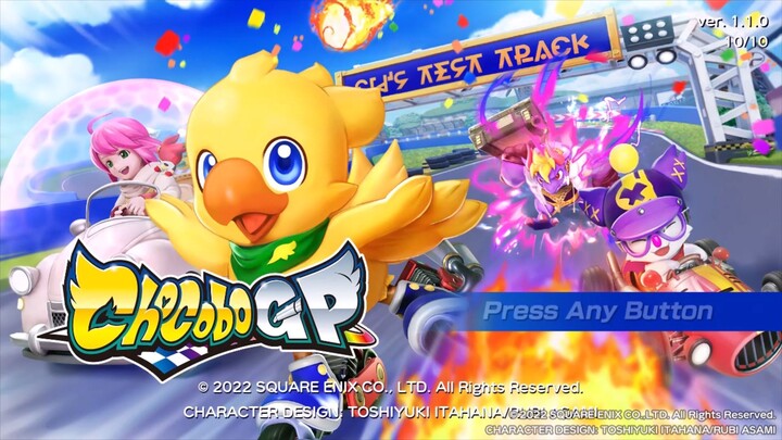 2 minutes sitting on the Chocobo GP game menu