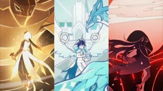 [Genshin Impact / Wendy / Zhongli / Thor] Sử dụng một bài hát để viết quá khứ của ba vị thần, và để lại sự thăng trầm cho các thế hệ sau nhận xét
