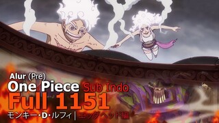 BONNEY ADALAH NIKA WANITA | Alur One Piece Episode 1151 Sub Indo Terbaru