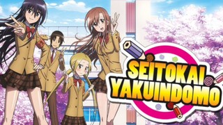 Seitokai Yakuindomo Movie BD - Sub Indo
