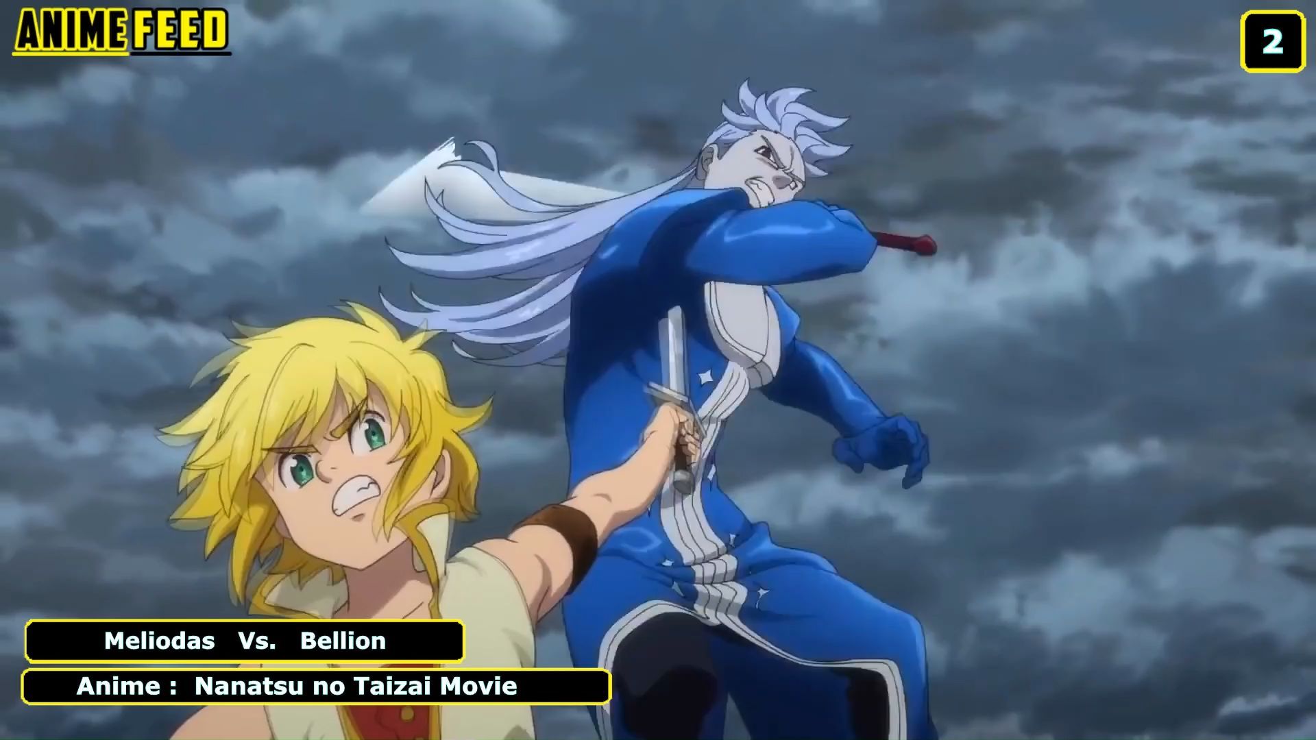 badass king scenes  nanatsu no taizai 