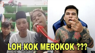 Ternyata santri boleh merokok || Ome TV Prank