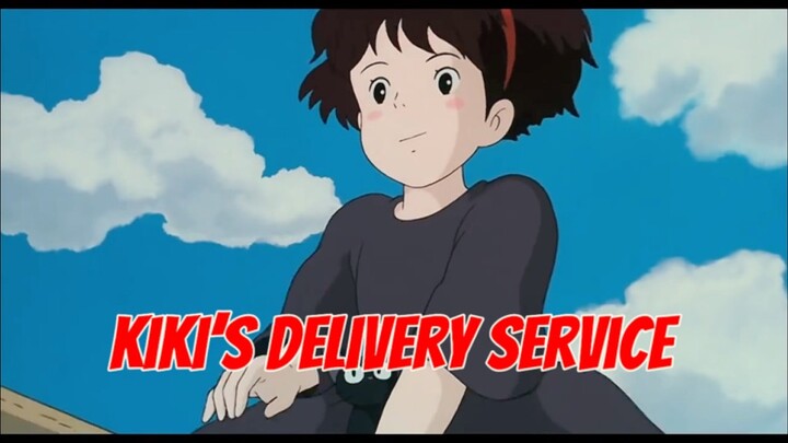 Review Kiki’s delivery service