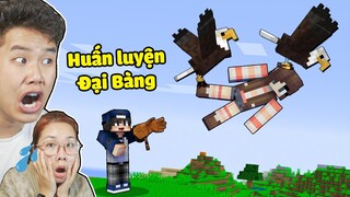 Minecraft, Nhưng bqThanh Huấn Luyện Đại Bàng Làm Thú Cưng Troll Ốc...