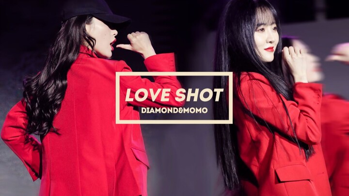 【Dai Mo】【SNH48 Dai Meng × Mo Han】Rekaman Langsung Dance Grup Street Dance Duet Campuran