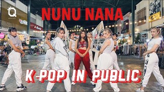 [K-POP IN PUBLIC] Jessi (제시) - '눈누난나 (NUNU NANA)' Dance Cover by QUEENLINESS | THAILAND