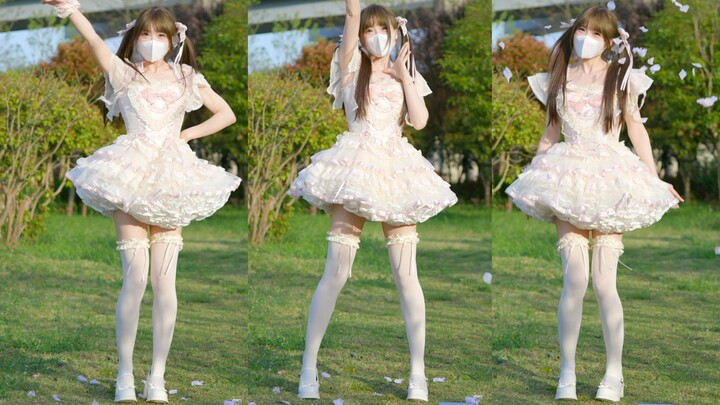 11 năm sau lại nhảy chính vũ đạo do mình biên đạo, Tháng Tư Là Lời Nói Dối Của Em OP