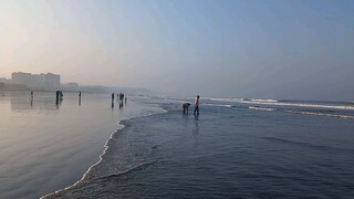 Cox's Bazaar Beach ⛱️ Morning 🌄 Time