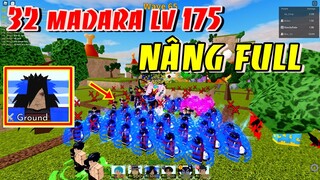 32 Madara Lv 175 Nâng Max Khi Đi Infinity Sẽ Như Thế Nào ? | ALL STAR TOWER DEFENSE