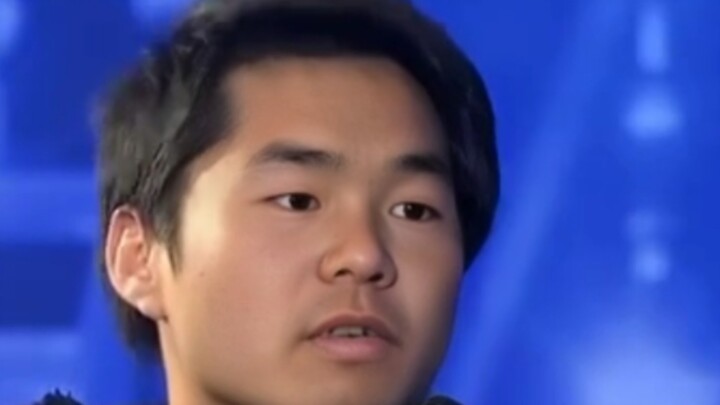 24 years old, he's the high-note guy.