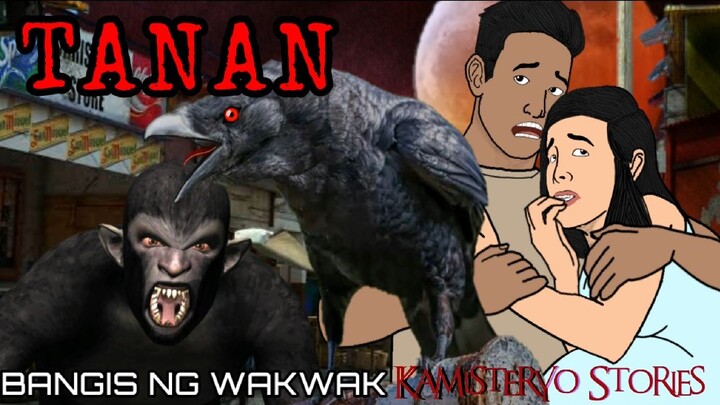 TANAN | WAKWAK SA CIUDAD | KAMISTERYO STORIES | PHILIPPINE HORROR ANIMATION