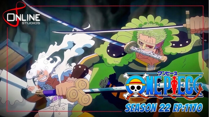 สรุปเนื้อหา วันพีซ ตอนที่ 1170 | One Piece ซีซั่น 22 ภาคเอลบัฟ