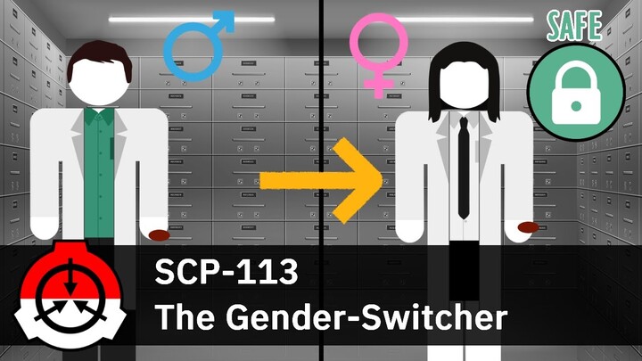 Batu Pengubah Kelamin Orang? - SCP-113 "The Gender-Switcher"