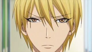 Kise: Bagaimana dengan Kuroko? Sekelompok orang tidak dapat memberikan jawaban yang serius...