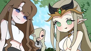 [KikusouTOON] Akulah satu-satunya pria di dunia lain