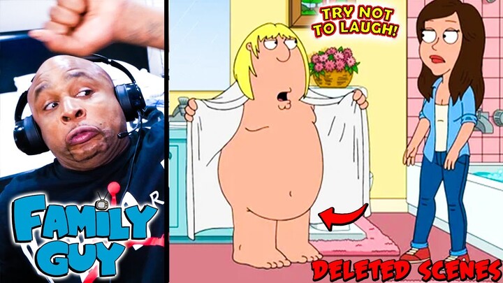 A Deleted Family Guy Try Not To Laugh Challenge #21