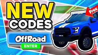 New "OffRoad Update Working Codes 2021 in Roblox Car Dealership Tycoon