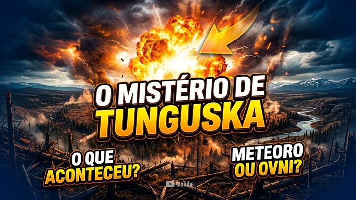 A Explosão 1.000 Vezes Mais Forte que Hiroshima Que a Ciência Não Explica Totalmente