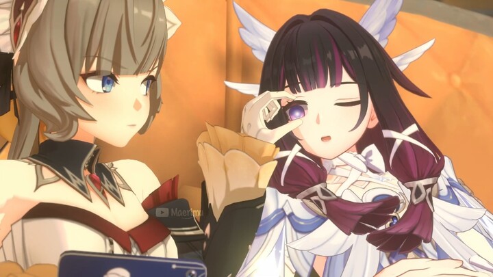 [Genshin Impact] “Hey, wake up! Look who I’ve brought along!”