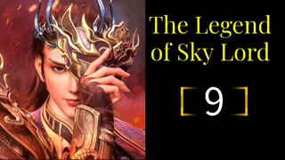 Sky Lord 3D Episode 9 HD [Best Sub Indo] Shenwun Tian Zun