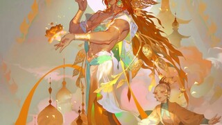 文殊是猛男-十二金仙文殊广法天尊