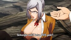 Pesona Meiko Shiraki, wakil ketua Osis dengan aset semangka gede 🥵💦